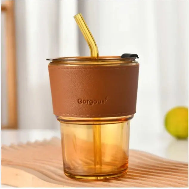Glass Coffee Cup Advibe Studio