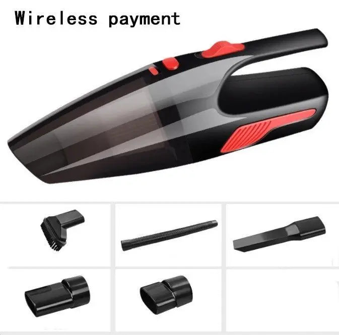 Handheld High-Power Vacuum Cleaner For Small Cars Advibe Studio