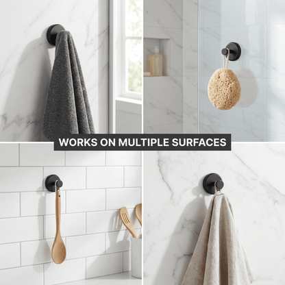 Multi-Surface Suction Hooks – Strong, Stylish & Reusable
