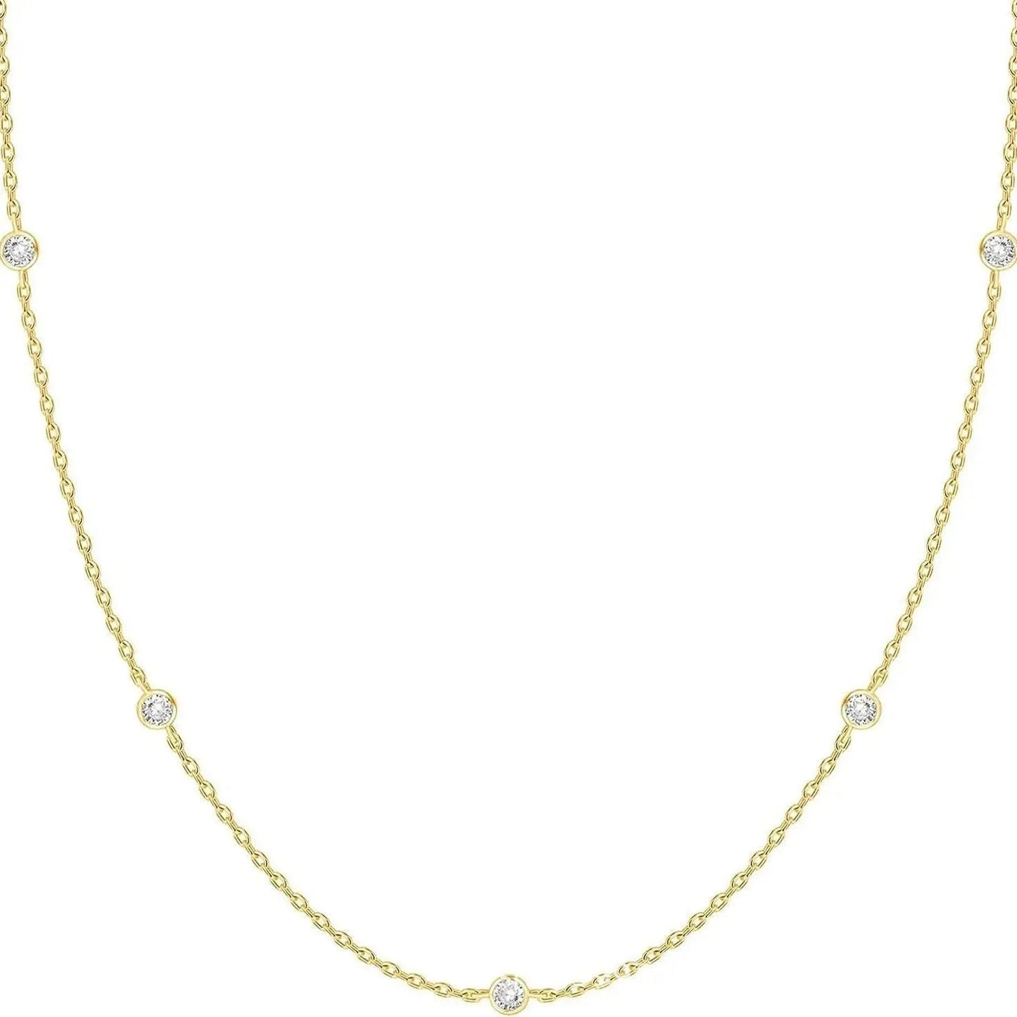 Simple Necklace Female Clavicle Chain Advibe Studio
