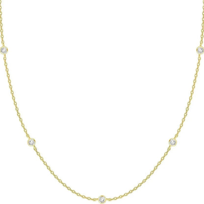 Simple Necklace Female Clavicle Chain Advibe Studio