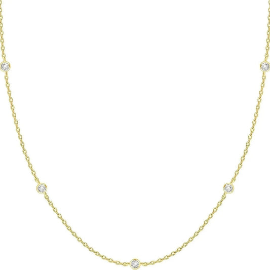 Simple Necklace Female Clavicle Chain Advibe Studio