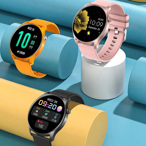 Smart Watch Bluetooth Heart Rate Blood Pressure Measurement Advibe Studio