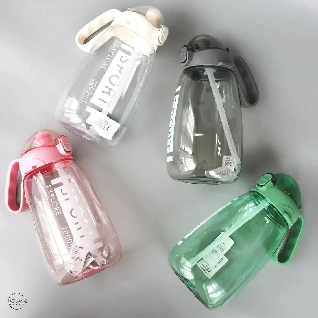 Sports Water Bottle Advibe Studio