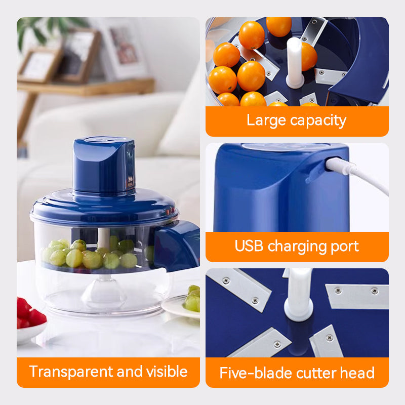 PeelMate Automatic Fruit & Vegetable Peeler – One-Touch Kitchen Prep Tool