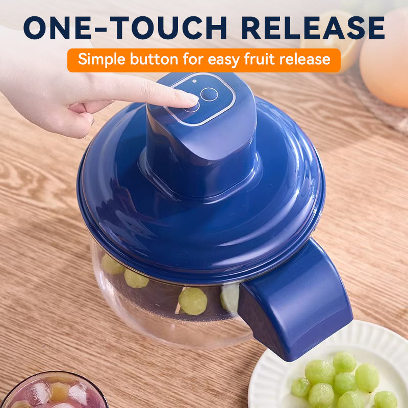 PeelMate Automatic Fruit & Vegetable Peeler – One-Touch Kitchen Prep Tool