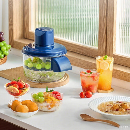 PeelMate Automatic Fruit & Vegetable Peeler – One-Touch Kitchen Prep Tool