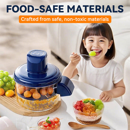 PeelMate Automatic Fruit & Vegetable Peeler – One-Touch Kitchen Prep Tool