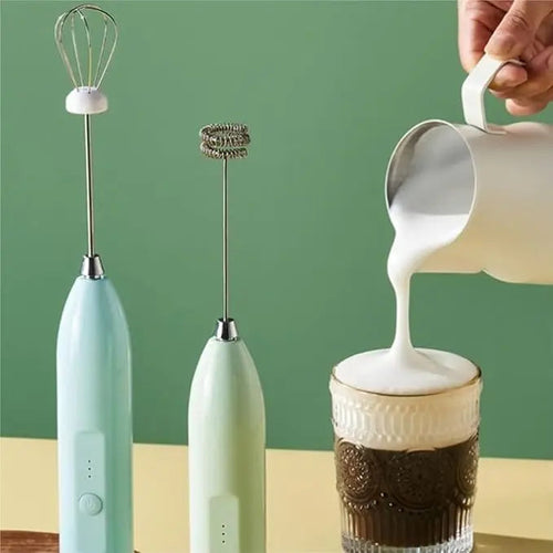 Stainless Steel Milk Frother Advibe Studio