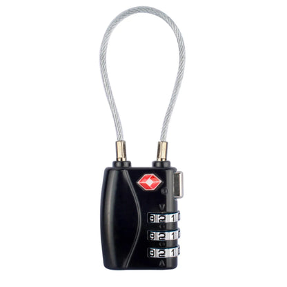 Suitcase Travel Cable Lock Advibe Studio