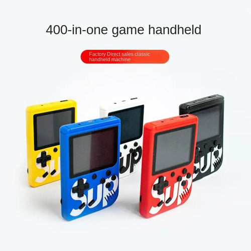 Sup Game Box Plus 400 In 1 Advibe Studio