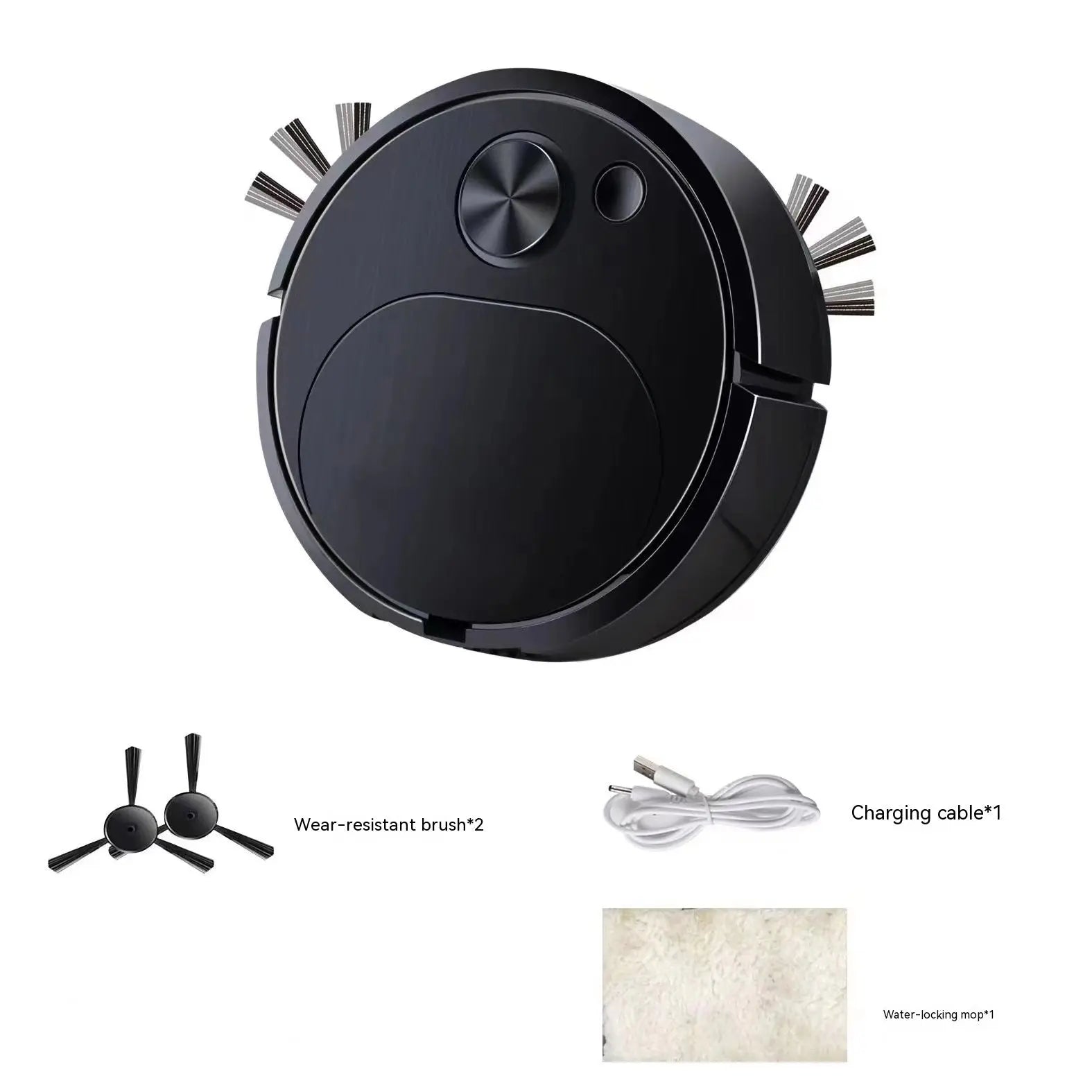 Sweeping Robot Automatic Household Mini Cleaning Machine USB Rechargeable Smart Vacuum Cleaner Advibe Studio