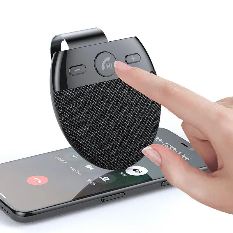 Voice Control Car Sunshade Bluetooth Car Bluetooth Car Mobile Phone Hands Free Call High Capacity Battery Long Life Advibe Studio