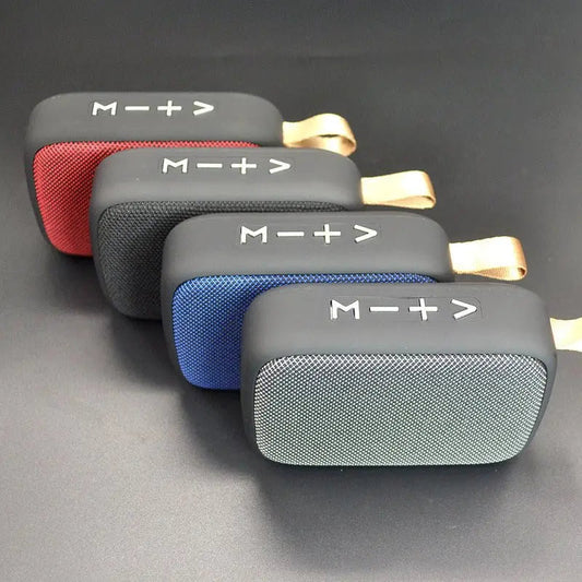 Wireless Bluetooth Speaker Square U Disk Portable Bluetooth Small Speaker Advibe Studio