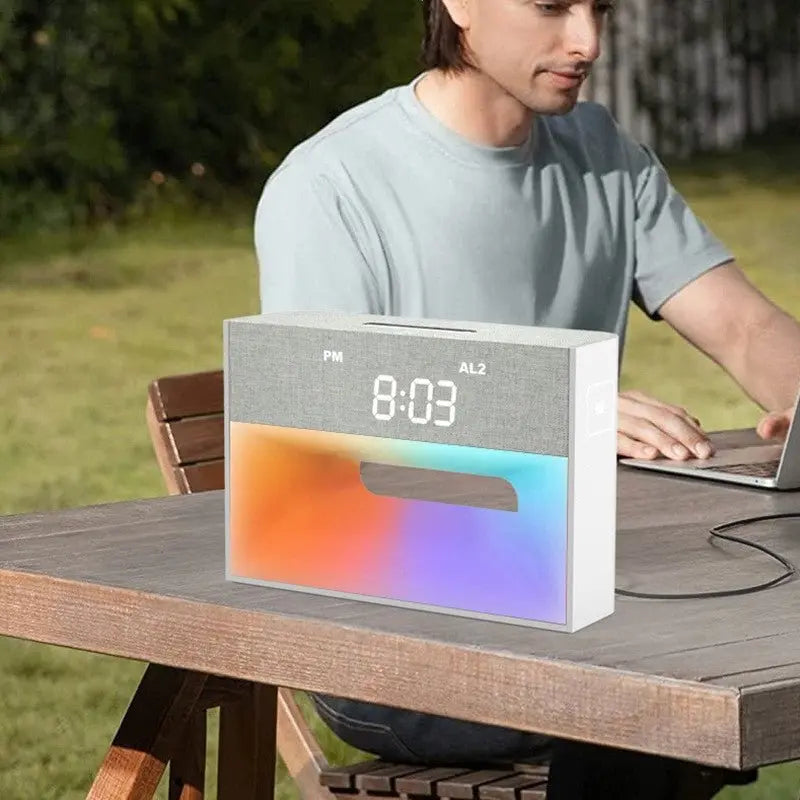 Wireless Mobile Phone Bracket Speaker Colorful Atmosphere Advibe Studio