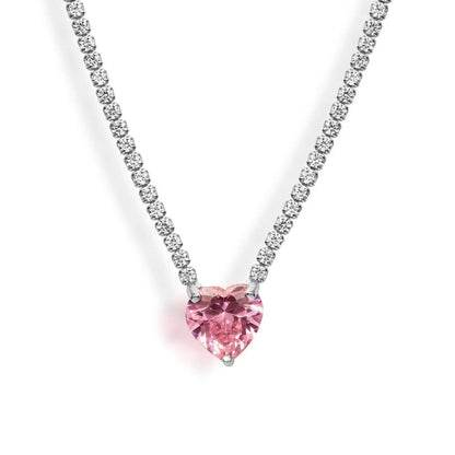 Zircon Chocker Choker Affordable Luxury Style Necklace Advibe Studio